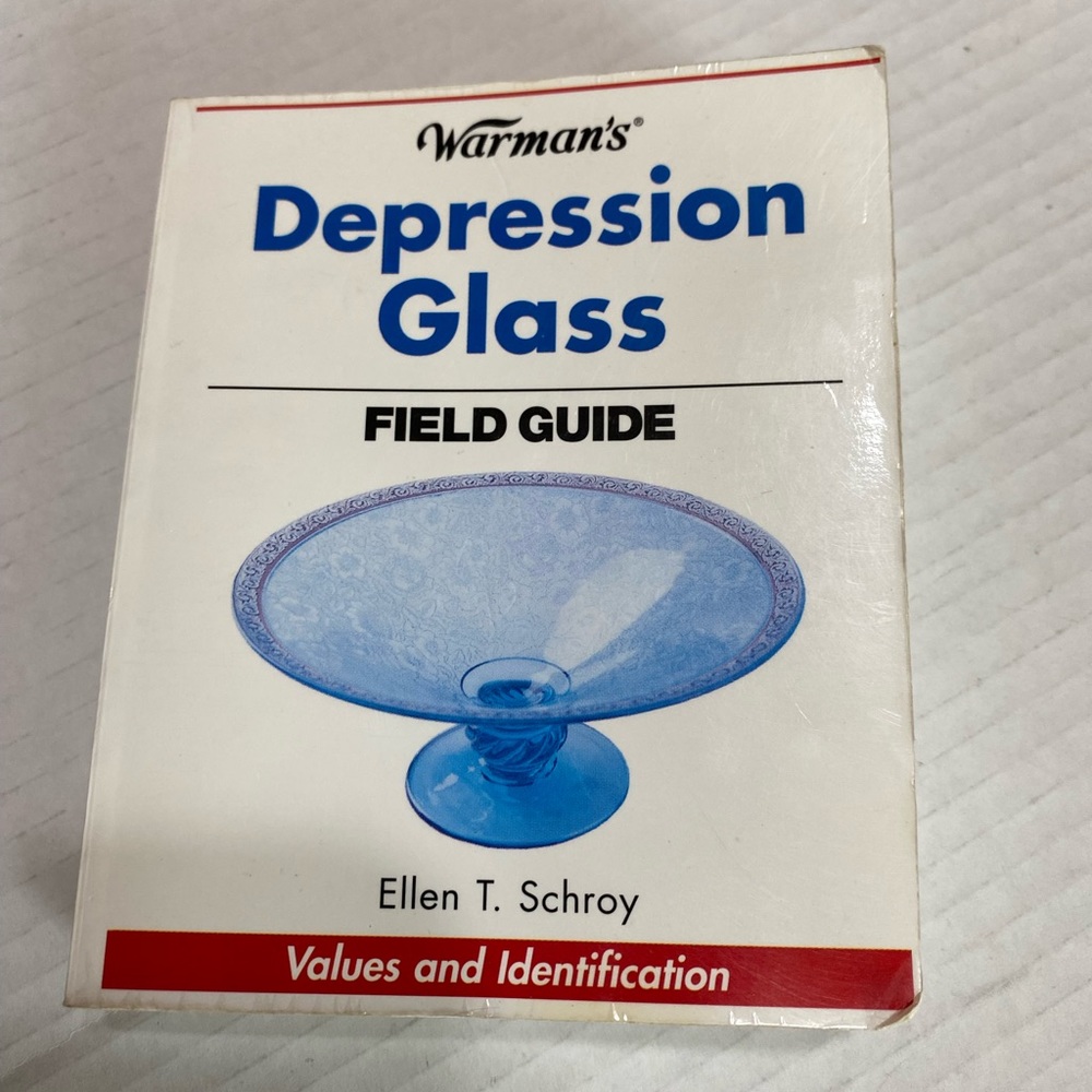 Depression Glass Reference Pocket Guide for Collector